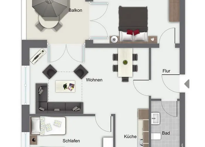 Apartmán Duenenblick 43 *